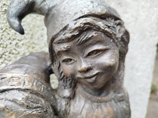 Foto eines Zwerges Wincent i Pola