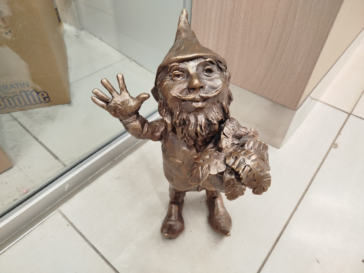 Photo of dwarf Krasnal z Paprotką (Zielony Strażnik Marino)