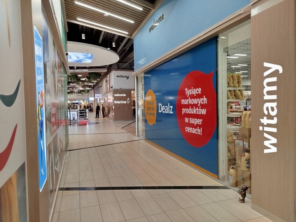 Photo of the dwarf's location of dwarf Krasnal z Paprotką (Zielony Strażnik Marino)