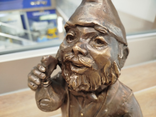 Foto de un enano Inwestor