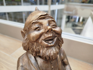 Foto eines Zwerges Objadek