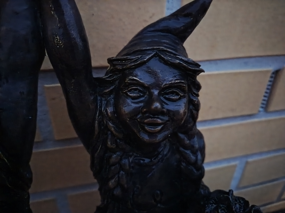 Foto zwerg Medalista II in Nahaufnahme