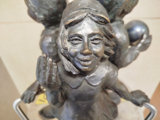 Foto de un enano Migi