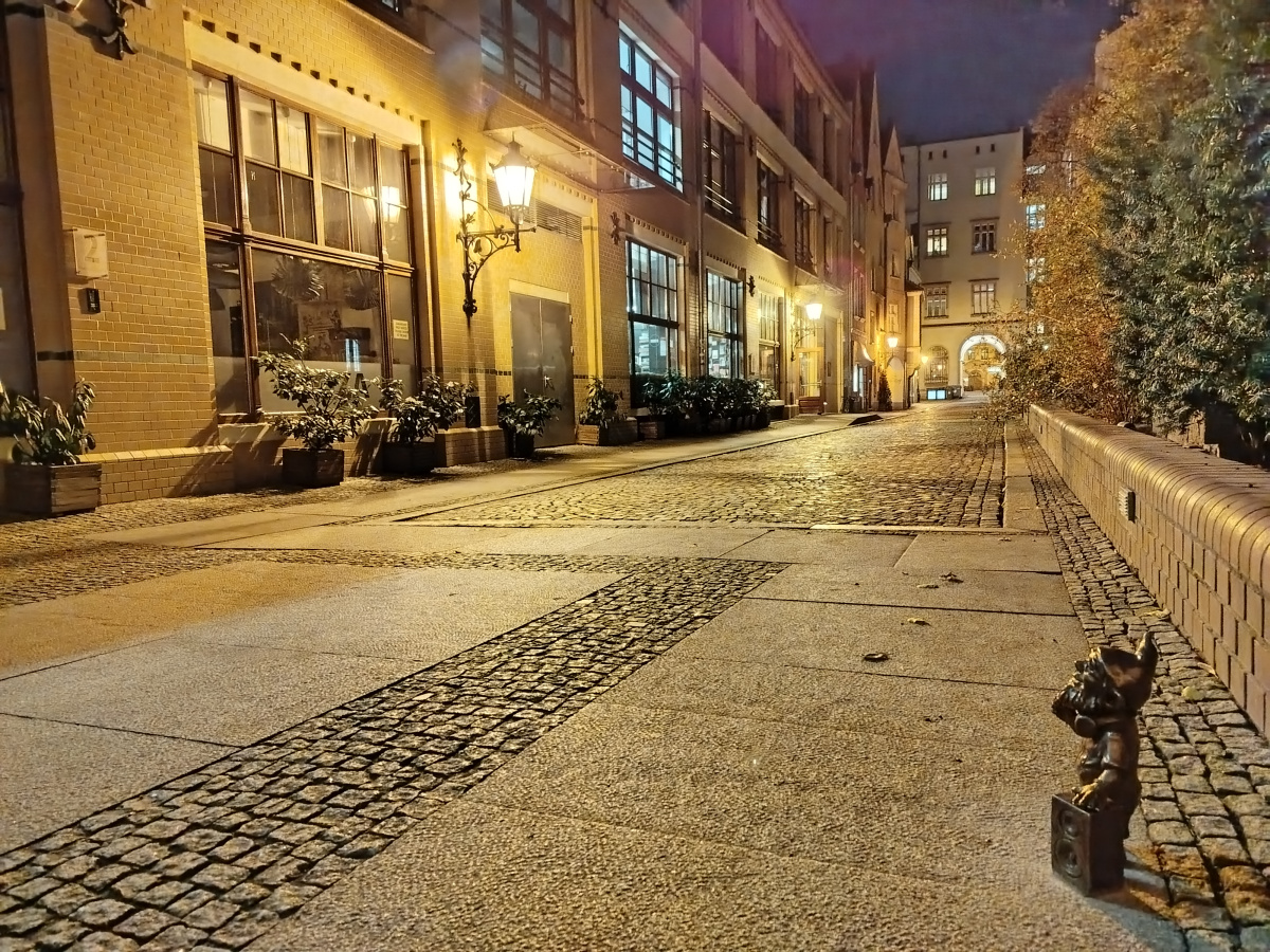 Фото местонахождния гнома гнома Reporter