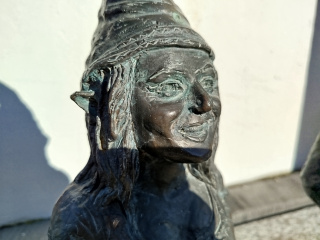 Foto eines Zwerges Ela