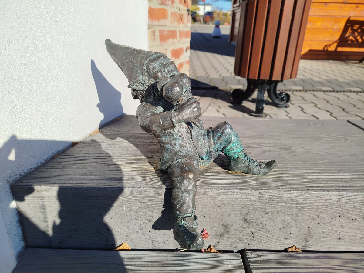 Photo of dwarf Krasno-lód Bąkuś