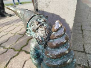 Foto eines Zwerges Krasnolód