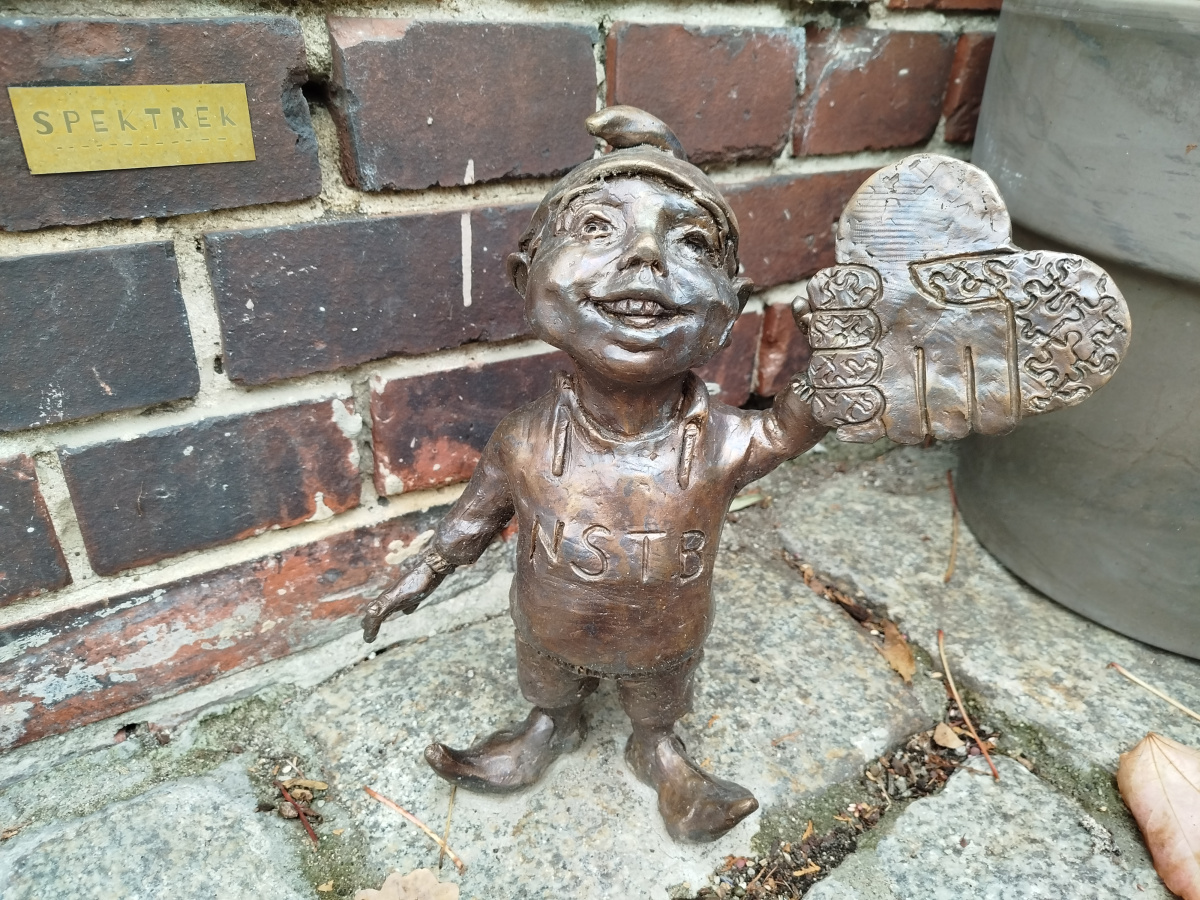 Фото гнома Spektrek