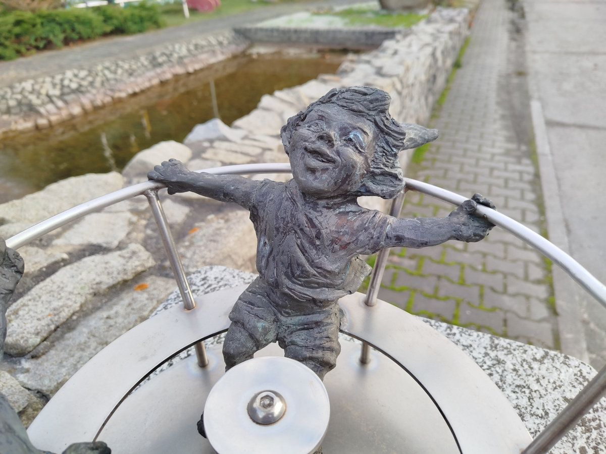 Фото гнома Jaś