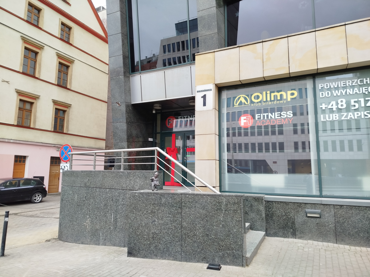 Zdjęcie lokalizacji krasnala krasnala Fitnessik