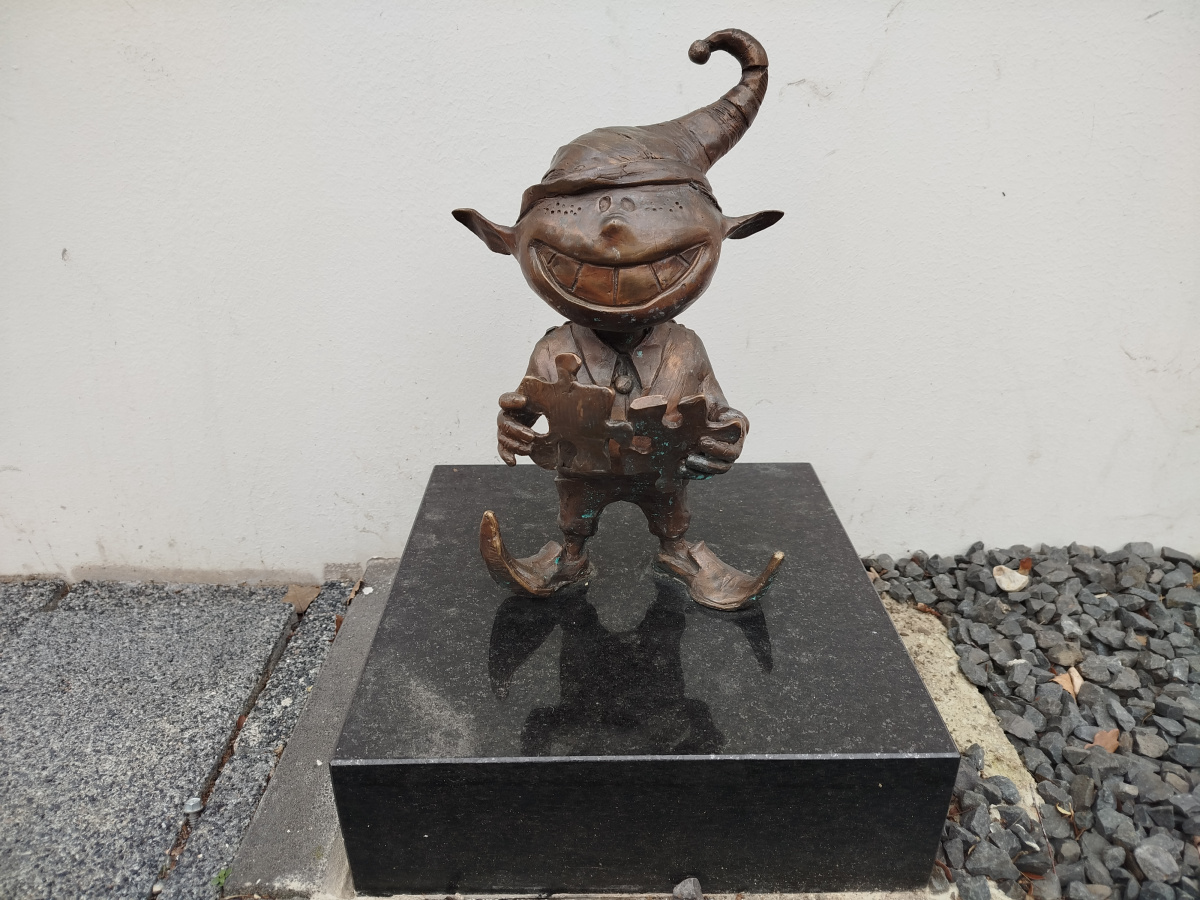 Zdjęcie krasnala Ancymonek