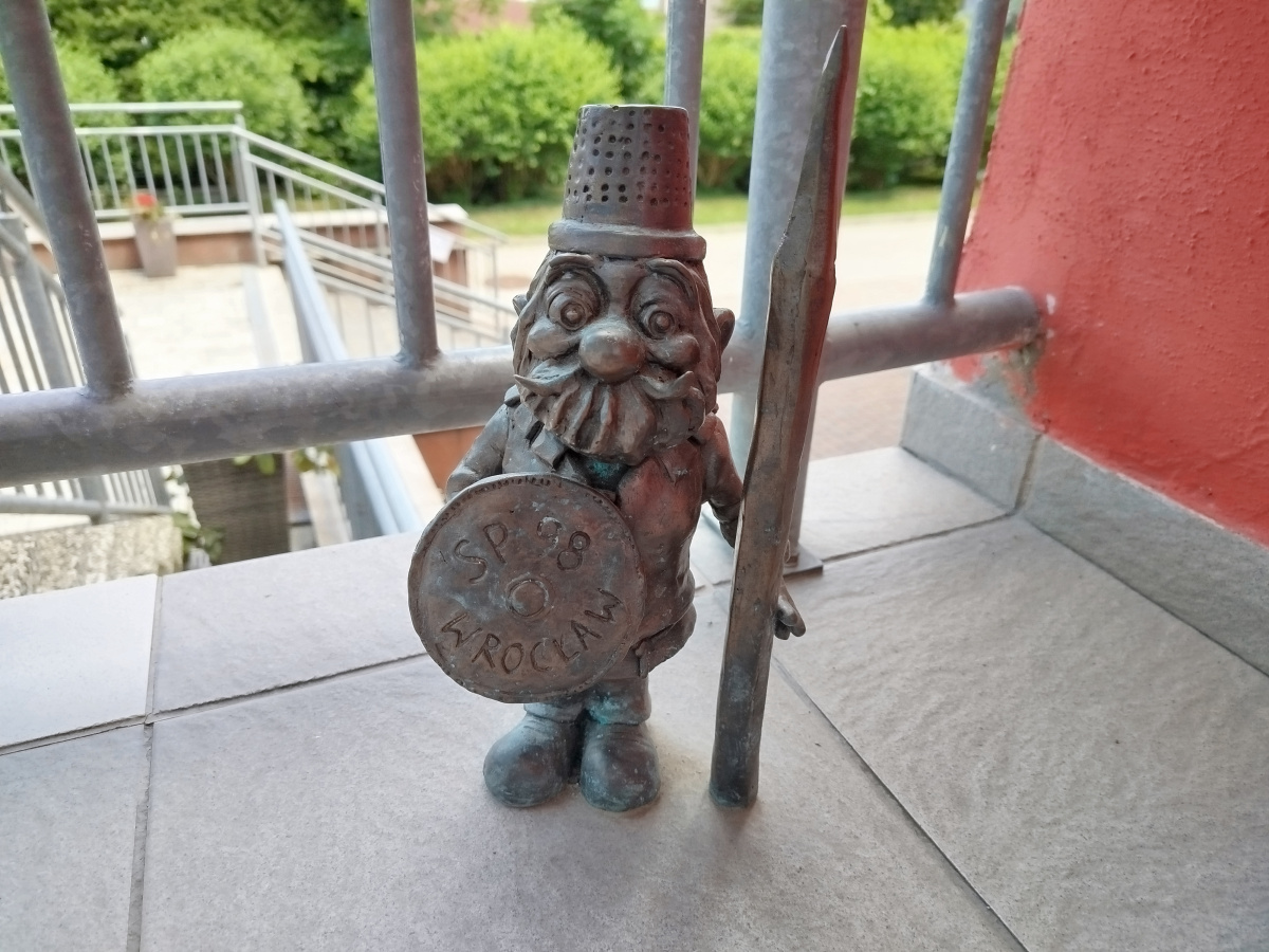Foto del nano Piastuś