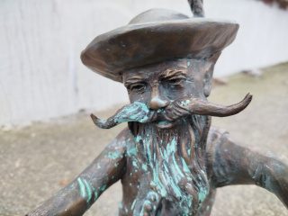 Zdjęcie krasnala Krasnal Przyjaźni Polsko-Węgierskiej II