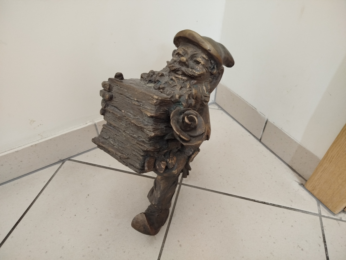 Zdjęcie krasnala Rachmistrz (Faktur)