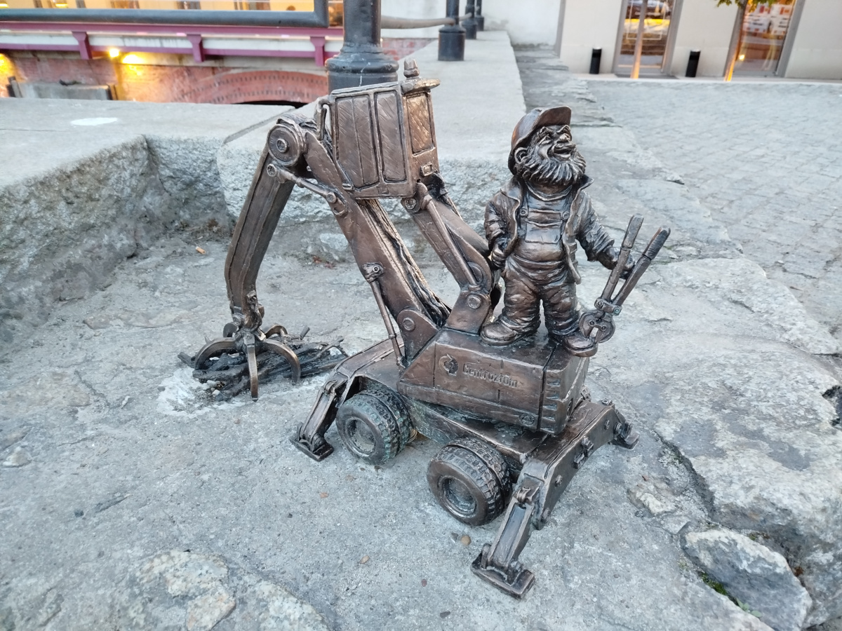 Zdjęcie krasnala Centrozłomuś