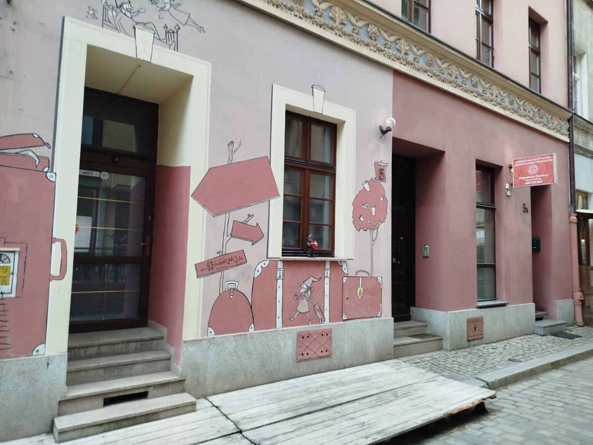 Zdjęcie lokalizacji krasnala krasnala Romantyk