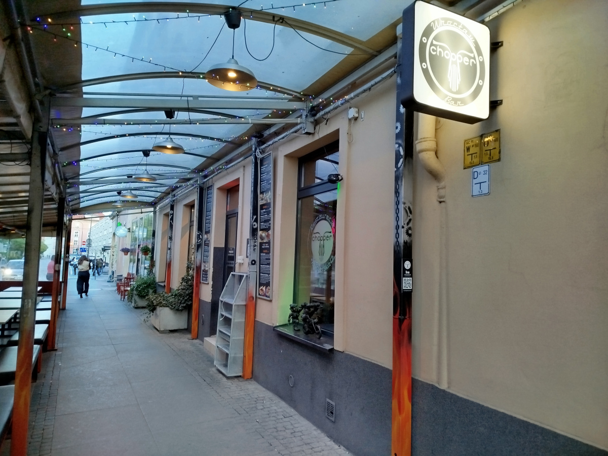 Zdjęcie lokalizacji krasnala krasnali Chopperek i Goniusia