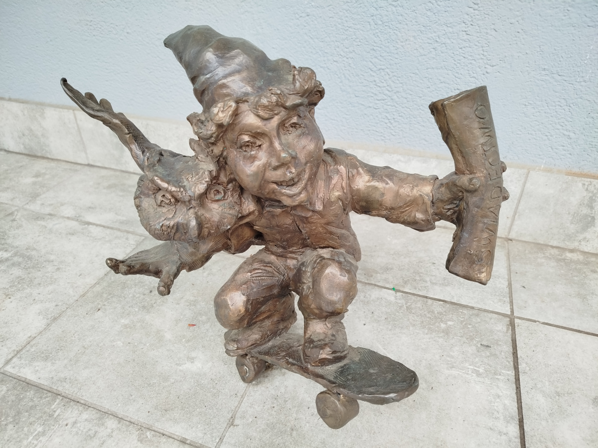 Zdjęcie krasnala Primusek (Primus)