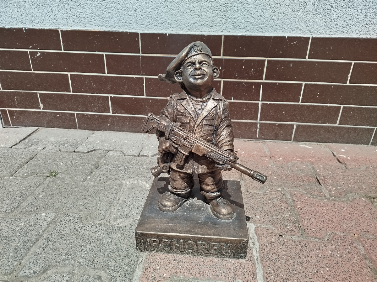 Foto del nano Pchorek
