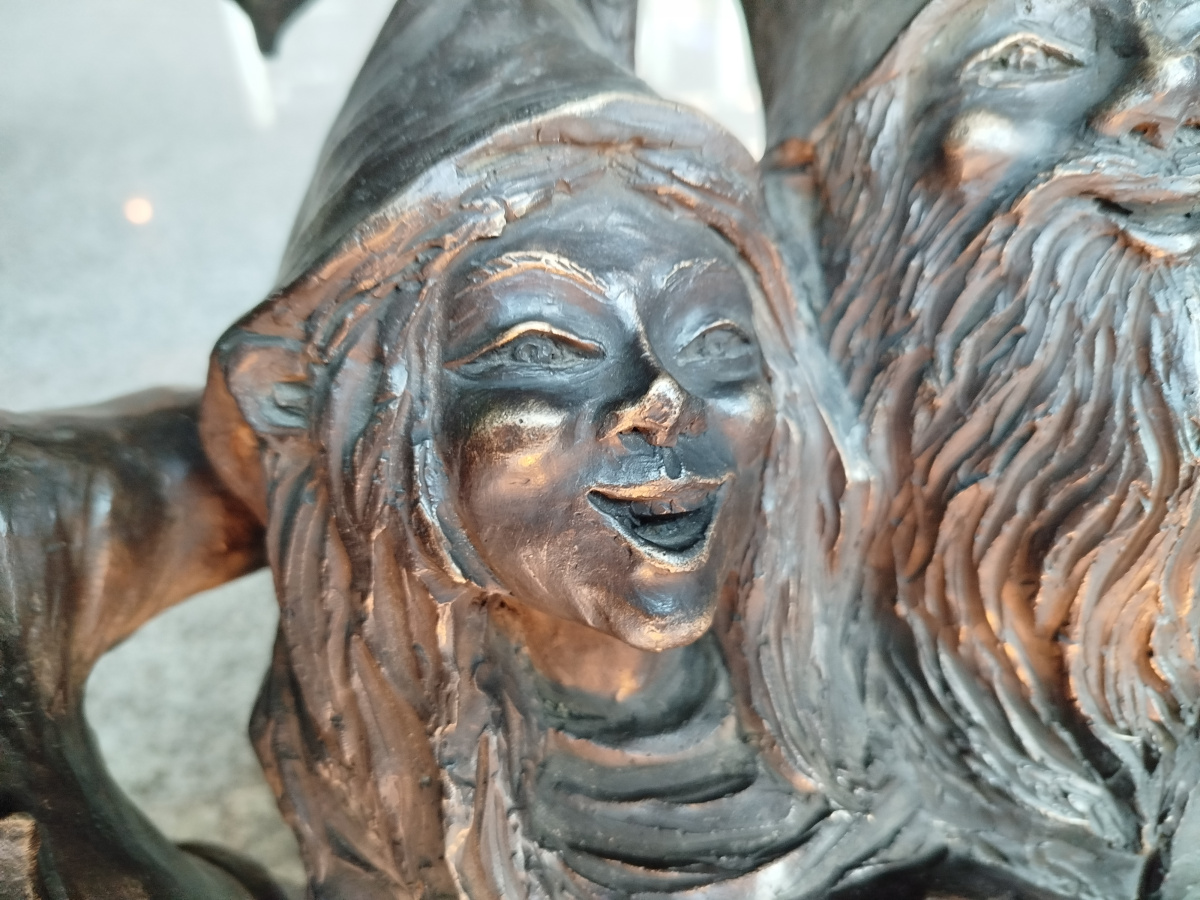 Zdjęcie krasnalki Błyskotka Zdrowinka (Mama) w zbliżeniu