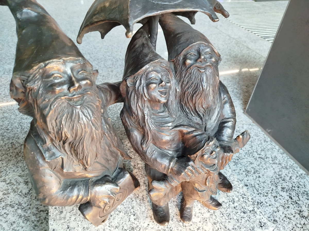 Zdjęcie krasnalki Błyskotka Zdrowinka (Mama)