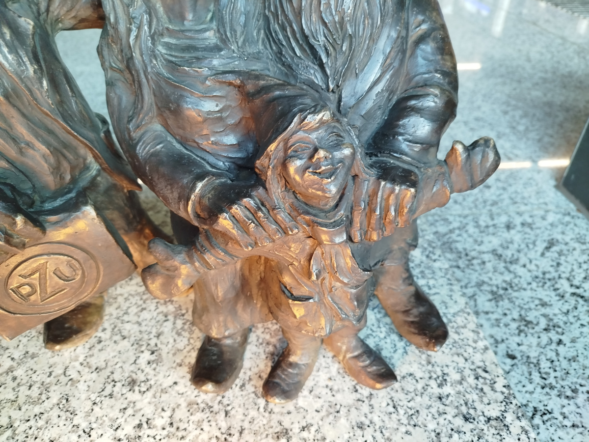 Zdjęcie krasnala Asystek Iskierka (Synek)