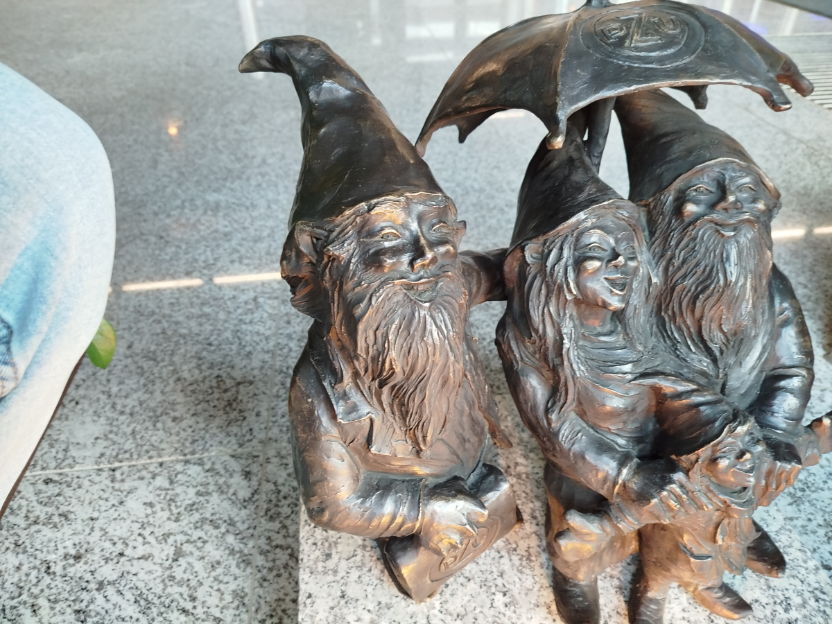 Zdjęcie krasnala Gwarancjusz Polisowy (Tata)