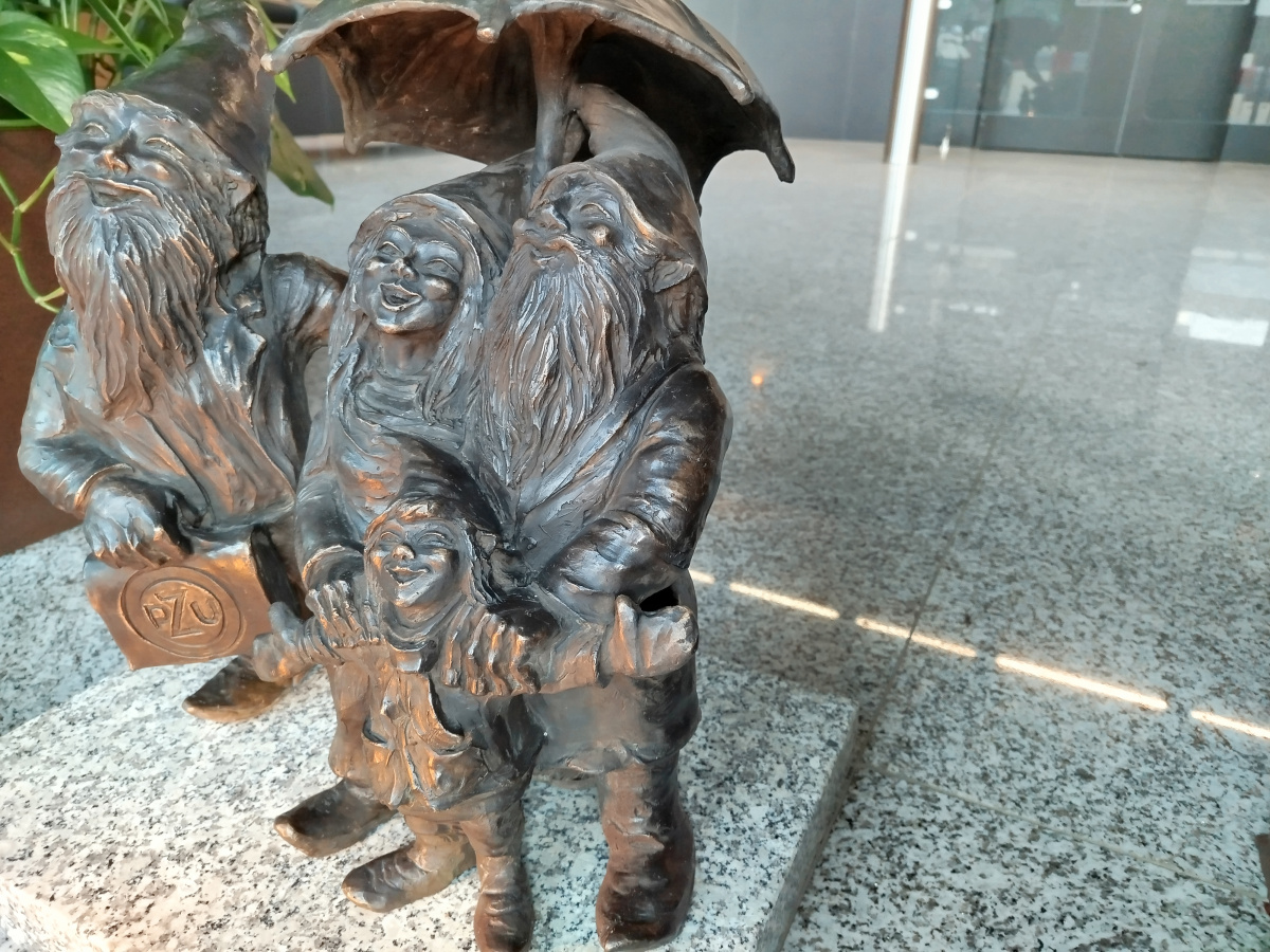 Zdjęcie krasnala Tradycjusz Zabezpiecznik (Dziadek)