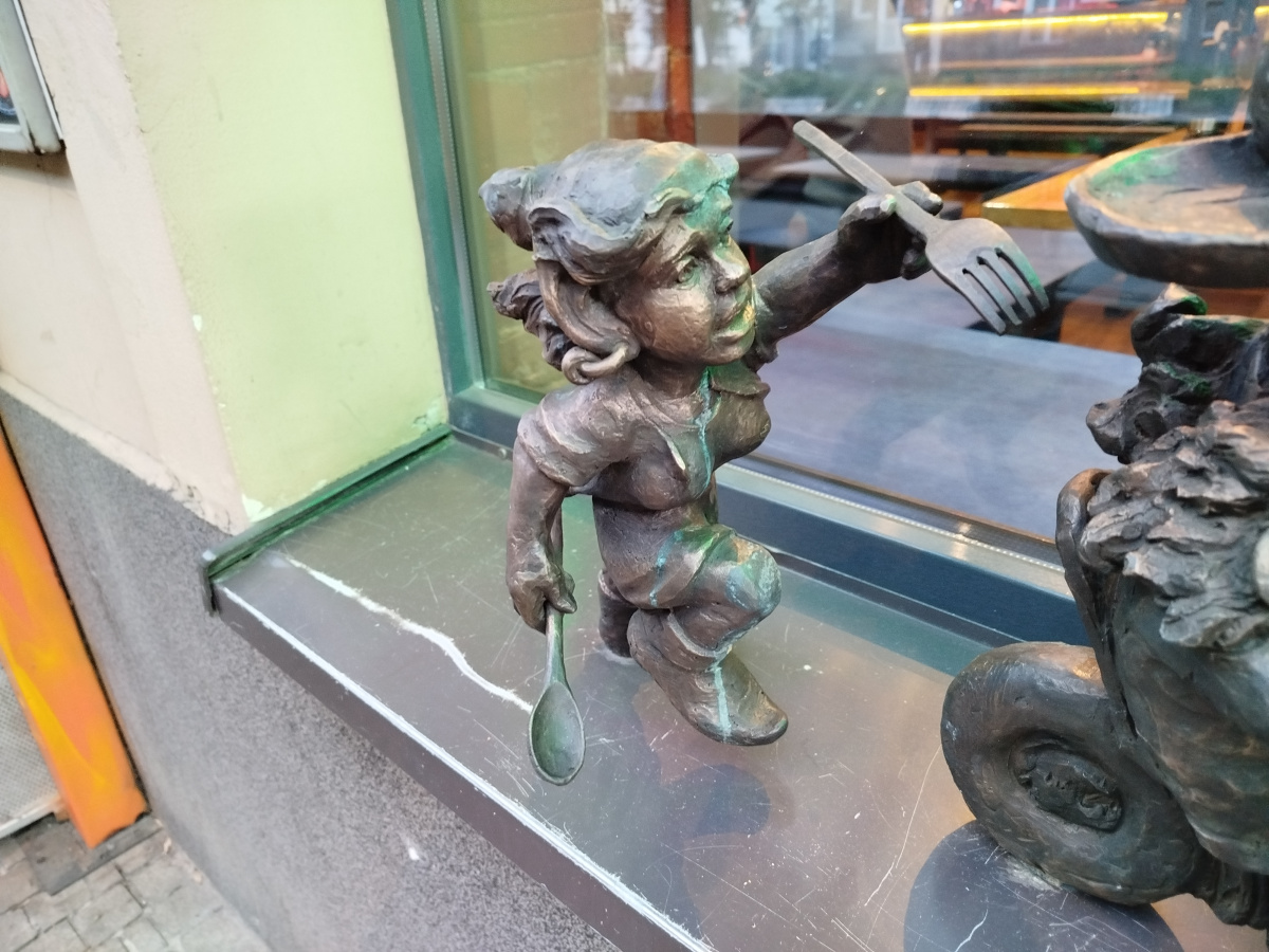 Zdjęcie krasnalki Goniusia