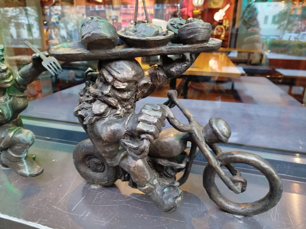 Zdjęcie krasnala Chopperek