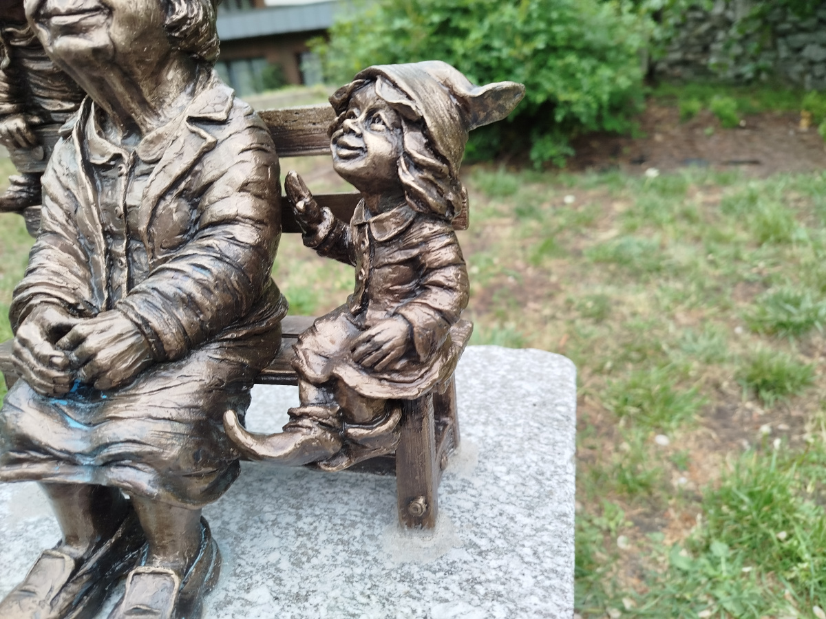 Zdjęcie krasnalki Wnuczka II