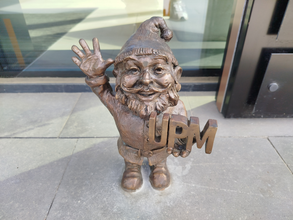 Foto van de dwerg Gryfinek