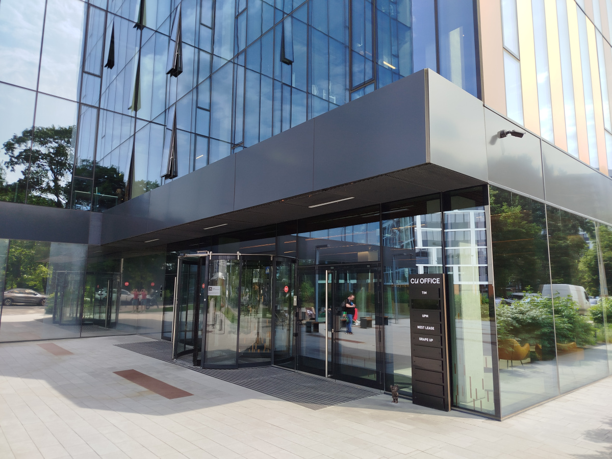 Foto van de locatie van de dwerg van de dwerg Gryfinek
