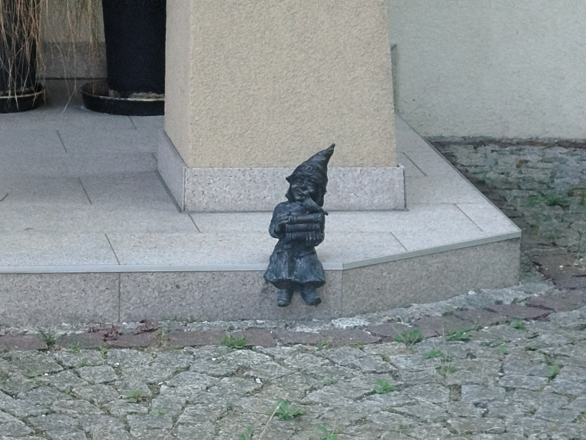 Zdjęcie krasnalki Taxja
