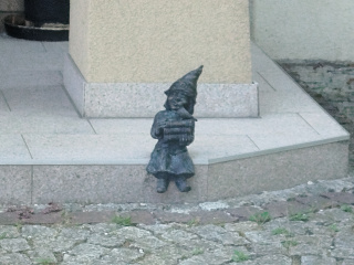 Zdjęcie krasnala Taxja