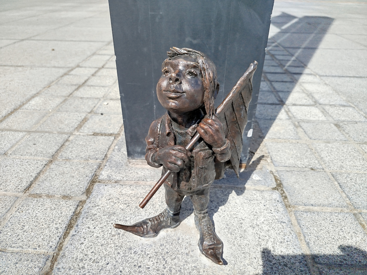Zdjęcie krasnala Równiczek