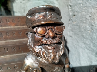 Foto van de dwerg Schodek