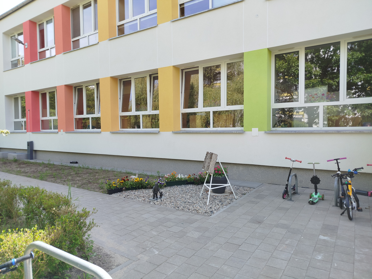 Zdjęcie lokalizacji krasnala krasnala Przedszkolik Popowit Junior