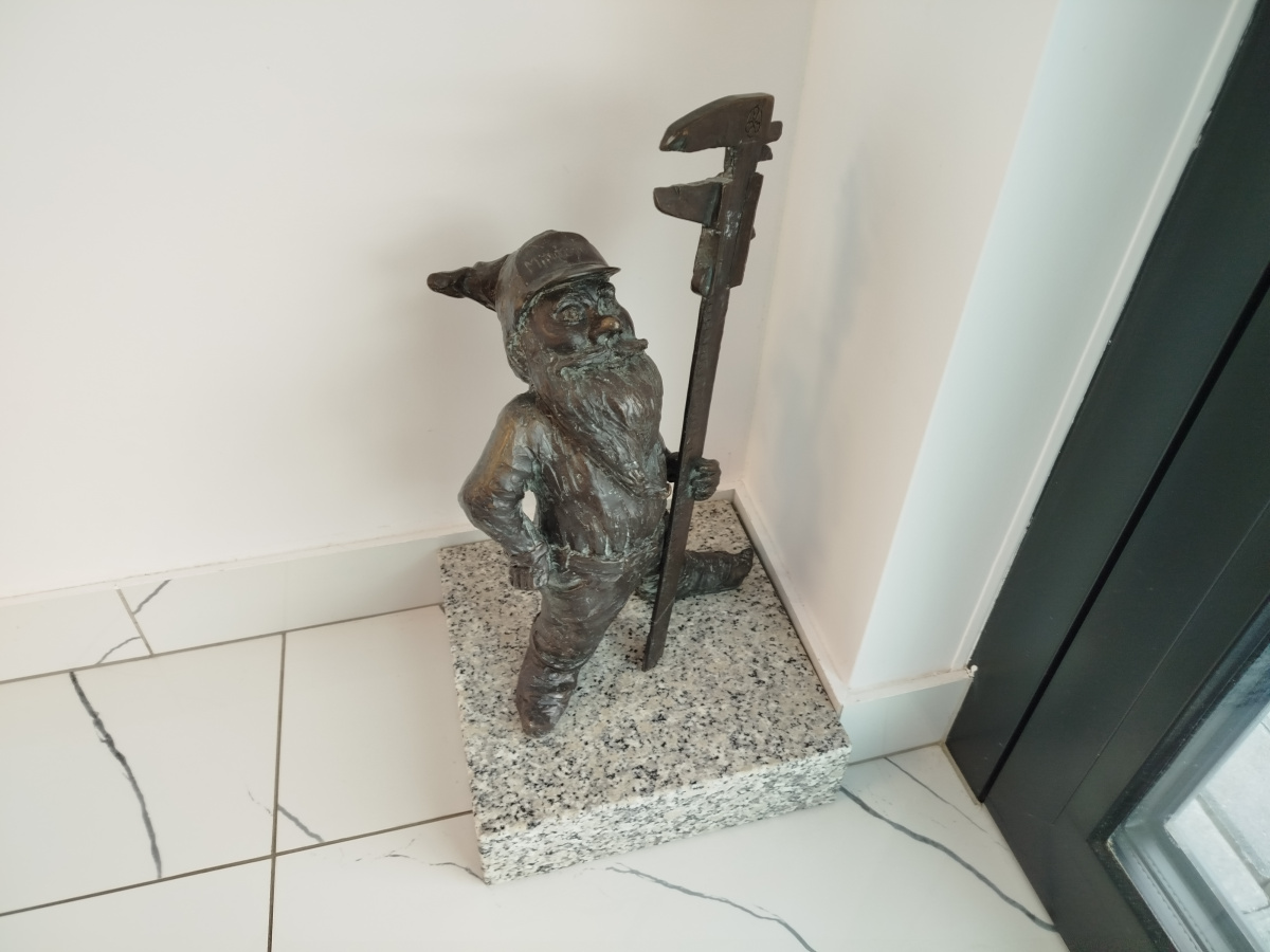 Zdjęcie krasnala Mikronek