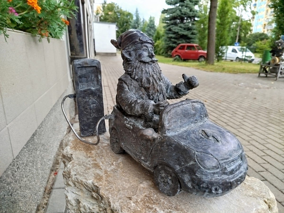 Zdjęcie krasnala BCUek (Samochodek)