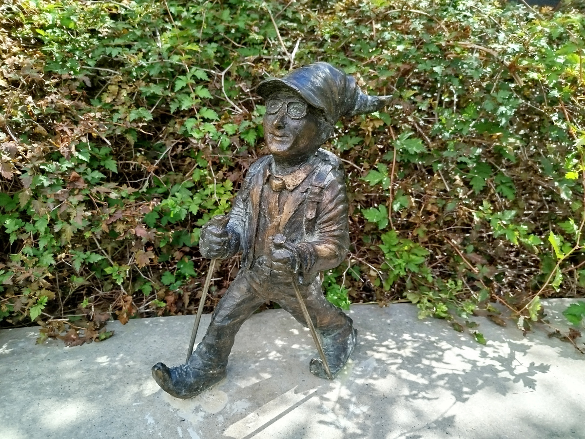 Zdjęcie krasnala Nordic Walker