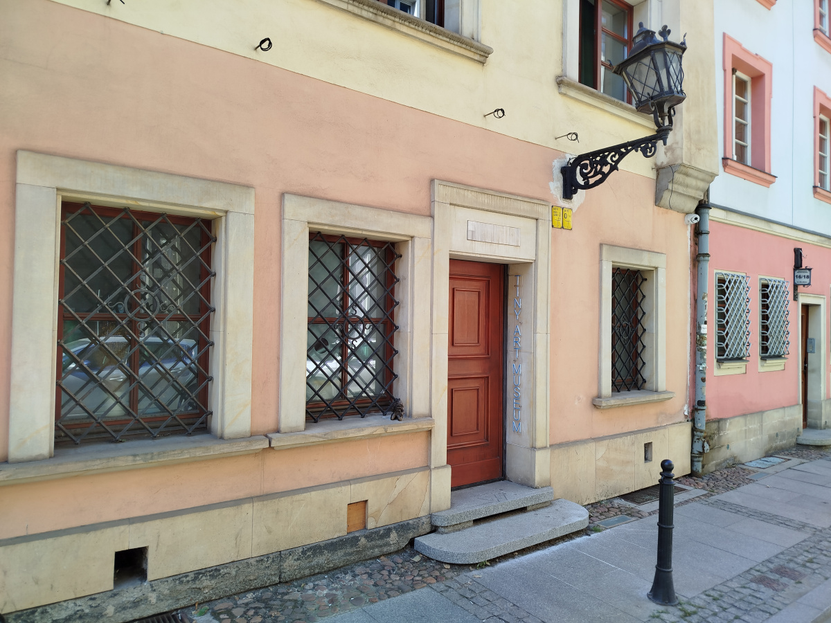 Zdjęcie lokalizacji krasnala krasnala Szpieguś II