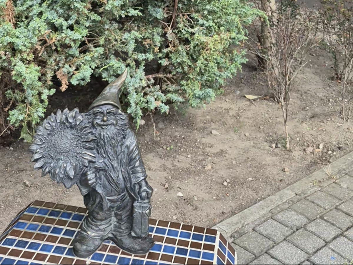 Zdjęcie lokalizacji krasnala krasnala Życzliwek Szczeciniak (Słoneczny Szczeciniak)