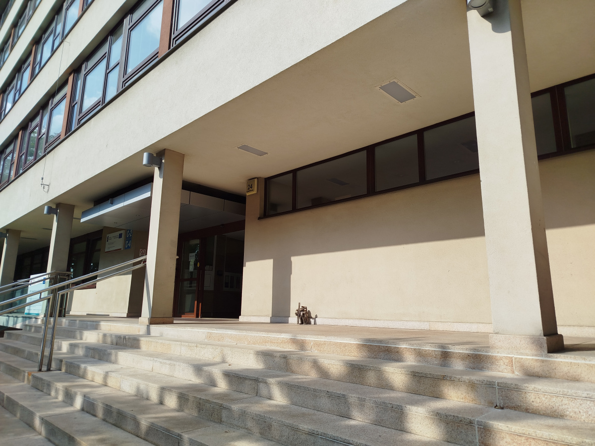 Zdjęcie lokalizacji krasnala krasnala Geodezjusz