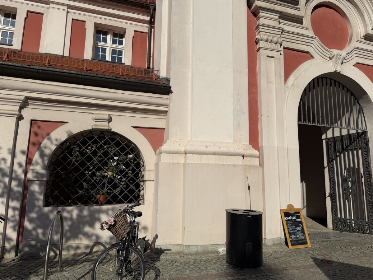 Zdjęcie lokalizacji krasnala krasnala Życzliwek Poznański