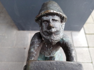 Foto eines Zwerges Kurierek