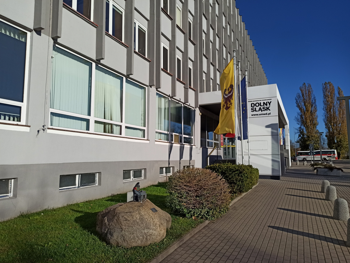 Foto vom Standort des Zwerges zwerg Mapeusz