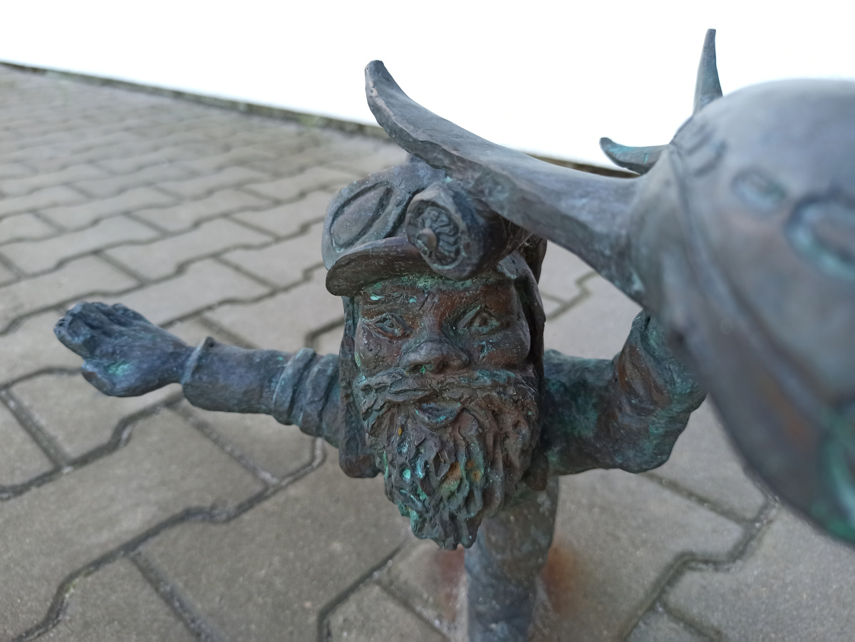 Foto zwerg Marzyciel in Nahaufnahme