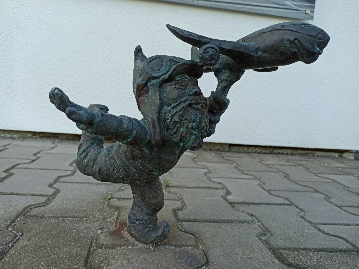 Foto zwerg Marzyciel