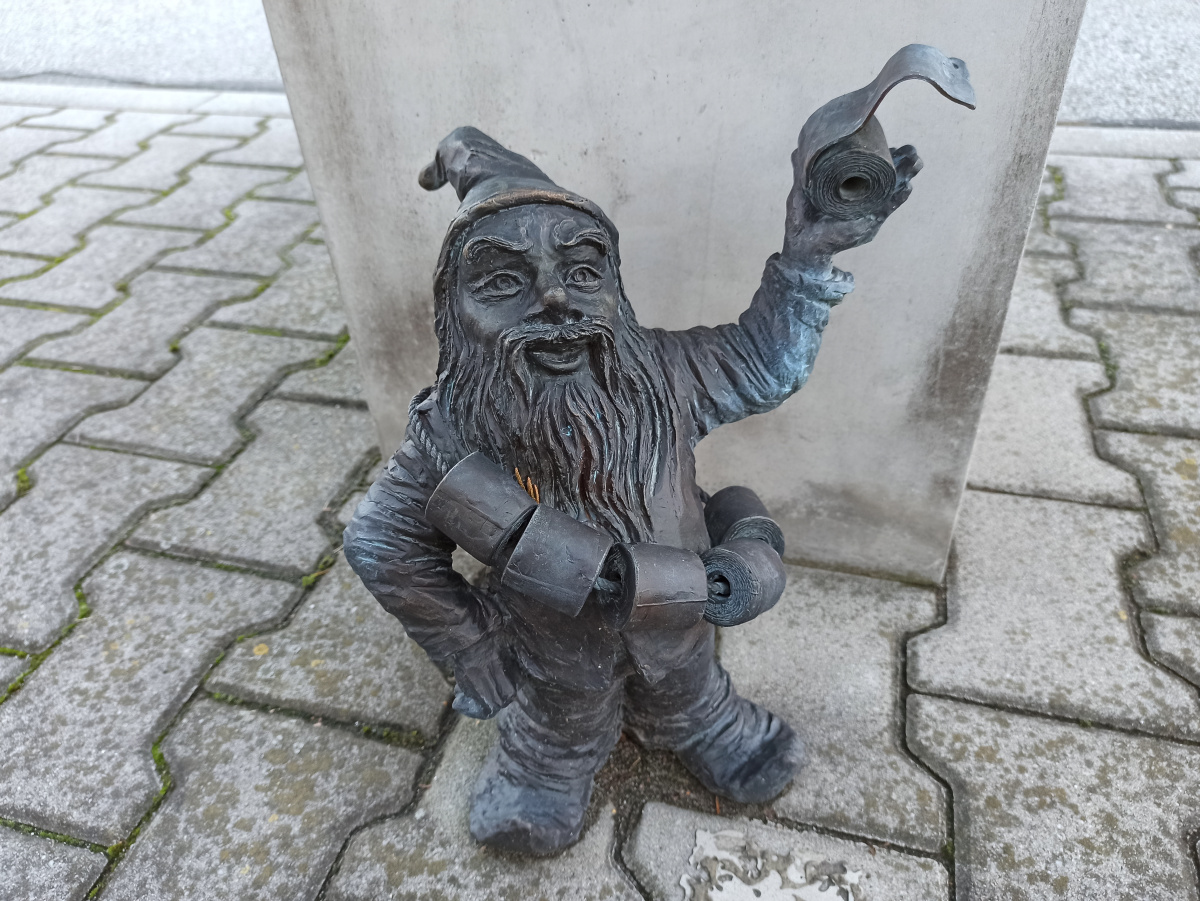 Foto zwerg Meridek (Merida)